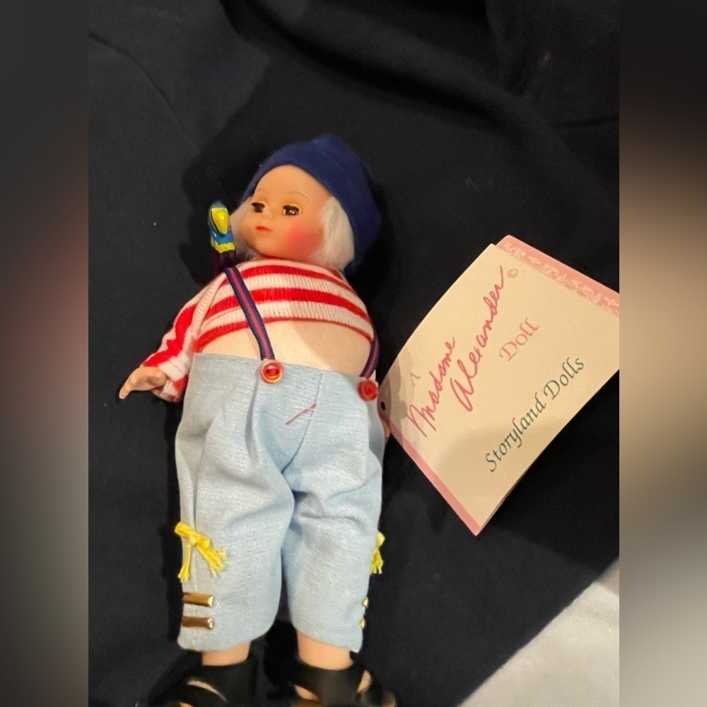 Madame Alexander Doll, Smee, Mint Condition with Tag, 8"
